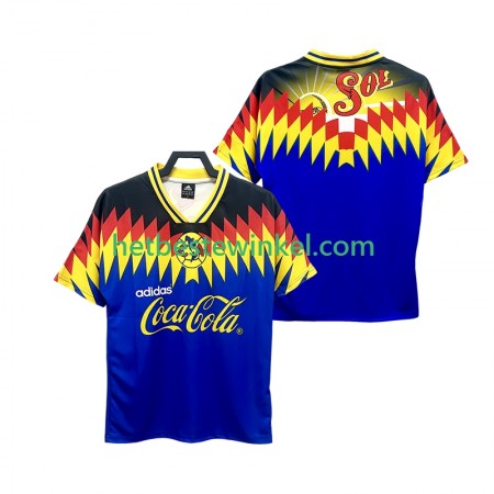 Club América 1995 Voetbalshirts Retro Uit